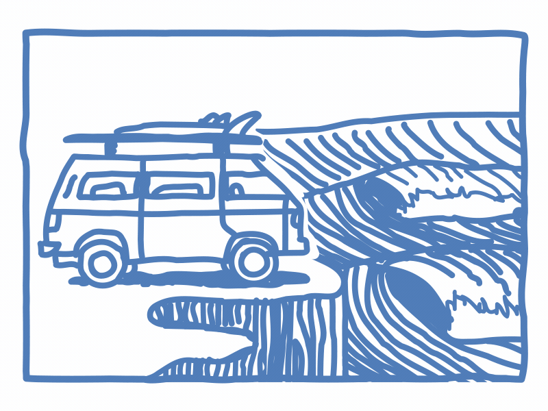Road Trip illustration