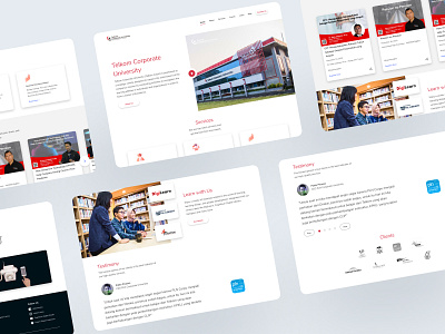 Redesign Landing Page TCU