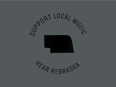 Shirt Design: Support Local Music