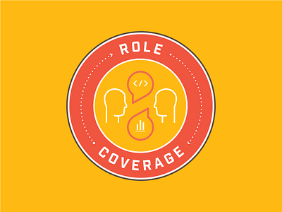 The Startup Collaborative: lvl 6 Role Coverage badge button collaborative coverage employ employee employment role startup sticker strategy the startup collaborative