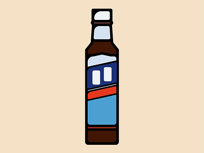 HP Sauce brand branding icon iconic illustration logo packaging ui ux uxdesign