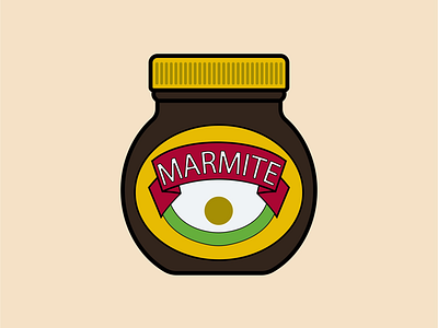 Marmite branding branding and logo design illustration logo poster ui ux uxdesign