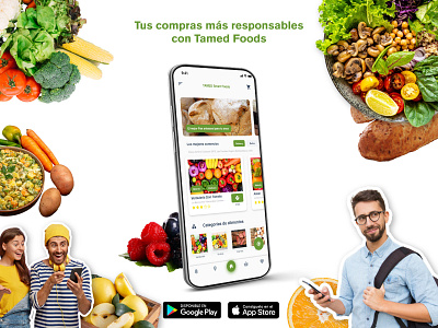 App Smart Foods Usuario app branding design identity illustration ui ux