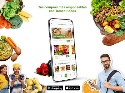 App Smart Foods  Usuario