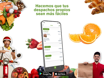 App Smart Foods Rider