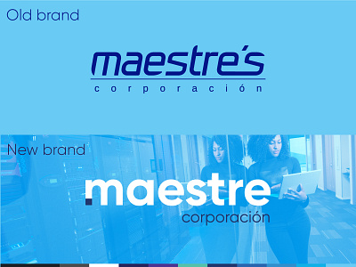 Rebranding Corporación Maestre branding design identity illustration logo typography ux vector