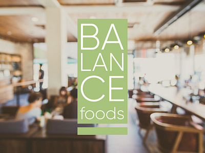 Balance Foods Peru branding design identity logo ux