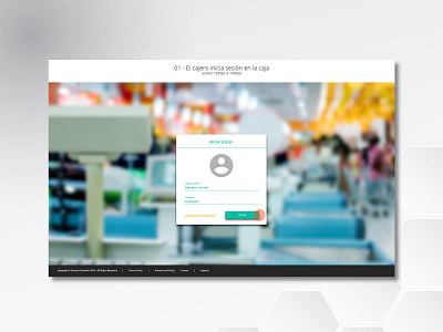 UI / UX design for e-payment - Web App -01 app branding design identity ui ux web