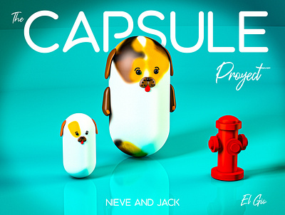 The Capsule Project - Prototype #1 3d 3d art 3d artist cinema 4d cinema4d design illustration