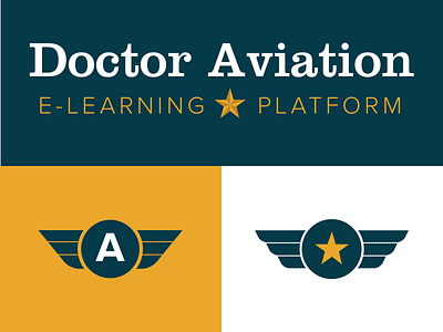 Doctor Aviation Branding Exploration aviation branding clarendon doctor logo mark mindbox studios