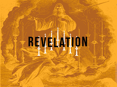 Revelation lampstands lithogaph revelation series title slide