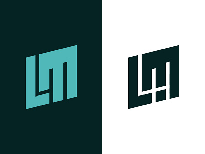 WIP mark branding identity lm logo mark