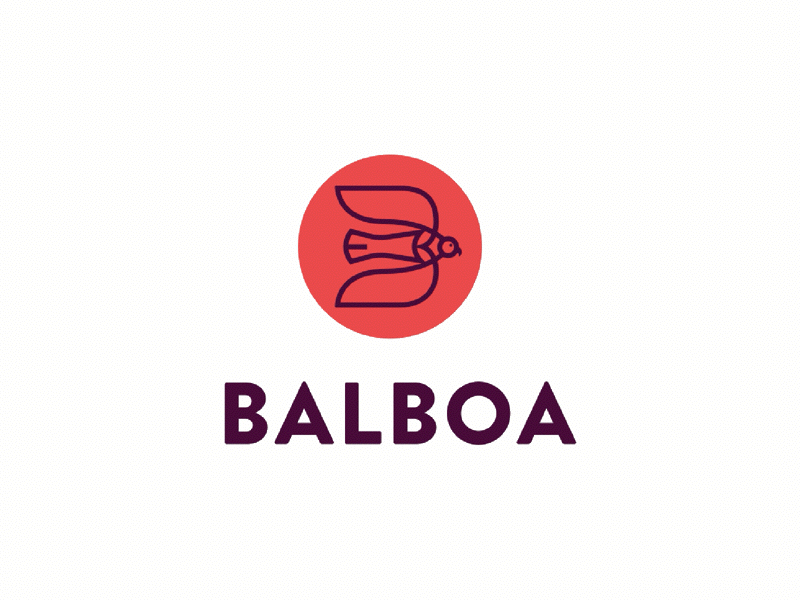Balboa Identity by Luke Moderwell on Dribbble