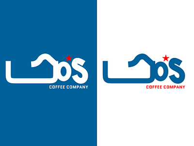 Jo's Coffee Shop – Blue and White alternatives branding figma illustration logo vector