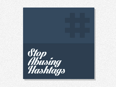 Public Service Announcement: Hashtags