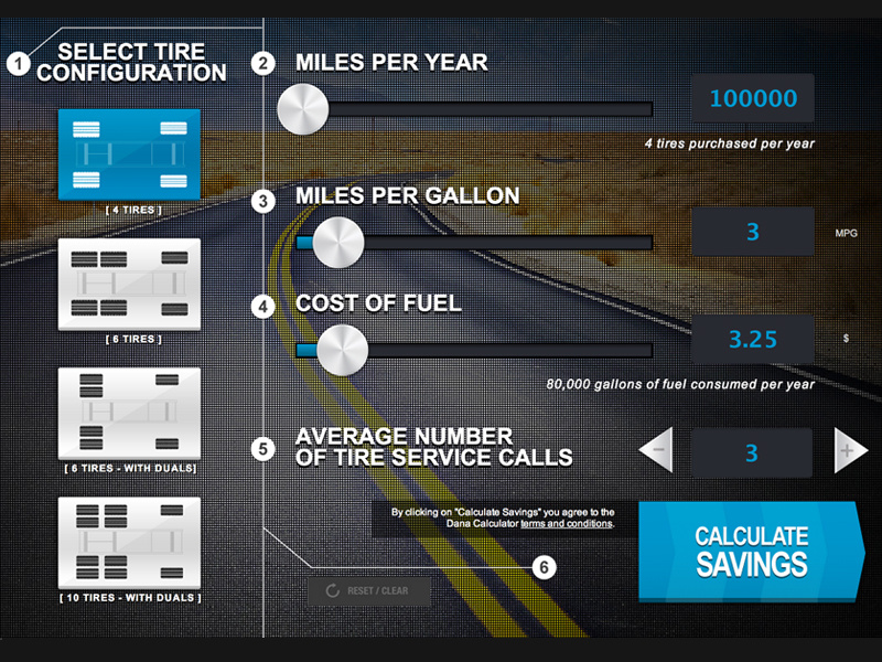 Fuel Savings Calculator by Jonathan Gorczyca on Dribbble