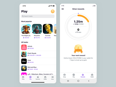 ⚡ android ctypto ios mobile app mobile ui ui design uiux