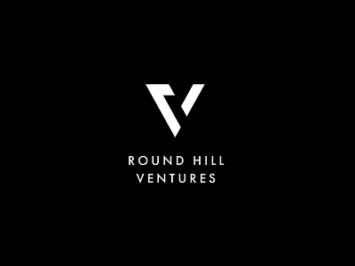 Round Hill Ventures brand design brand identity branding finance fintech fintech branding logo logo design logotype minimal proptech
