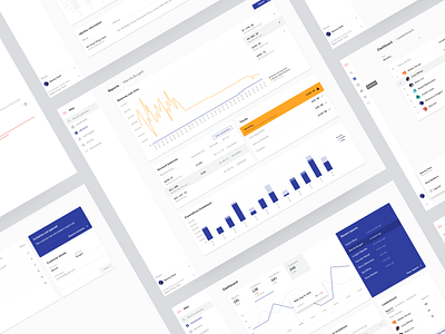 Atlas chart credit dashboard finance fintech graph graphs illustration minimal ui ux webapp