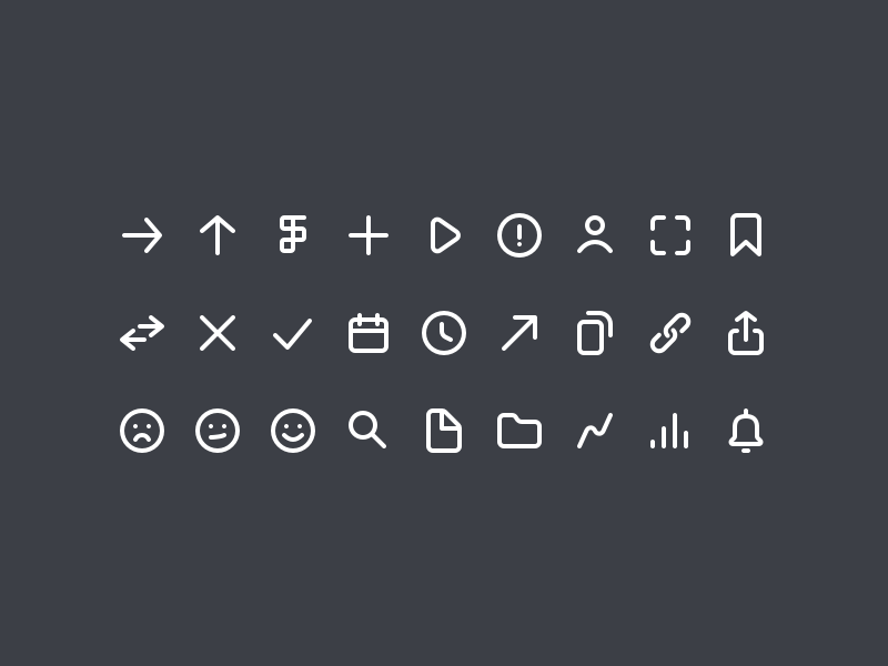 Icons by Ollie on Dribbble