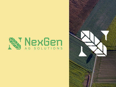 NexGen Identity - Option 1 agriculture branding branding and identity branding concept branding design logo logo design