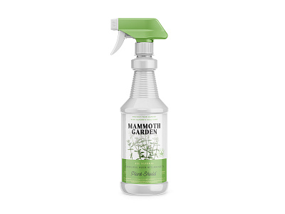 Mammoth Garden - Sprayer Mock