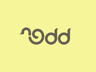Odd Duck brand branding clean duck duck logo identity logo logo design logo designer odd duck retro duck simple