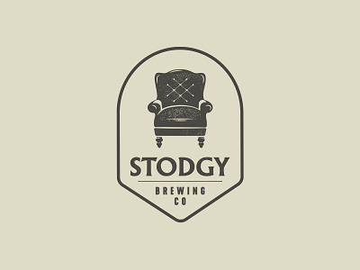 StodgyBrewing Logo Final beer branding beer logo branding craftbeer illustration logo