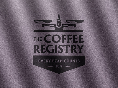 Coffee Registry Identity branding coffee coffee logo logo