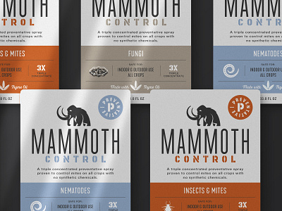Mammoth Biocontrol Label (Option 1)