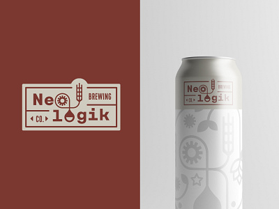 Neologic Brewing - Final Design beer branding beer logo branding brewery brewery logo brewing identity label design logo logotype