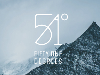 51 Degrees - Identity branding branding and identity branding design identity logo logotype typogaphy