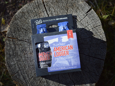 Pats American Logger Environment beer art beer branding beer label beer packaging beverage packaging craft beer