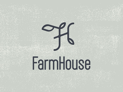 Farmhouse Logo-1 agriculture logo branding logo organic logo