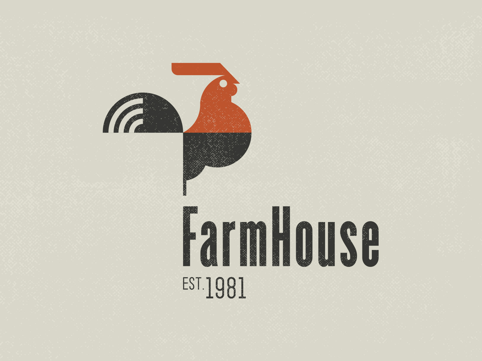 Farmhouse Vintage Logo Design By KasunR 403524 - Designhill