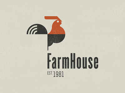 Farmhouse Logo-3 agriculture agriculture branding branding identity identity branding illustration logo logo design