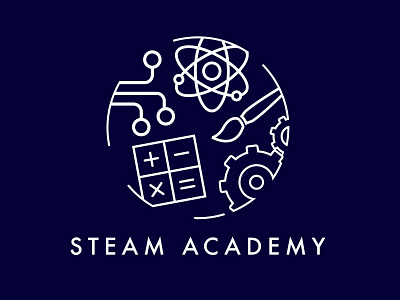 Steam Acadamey logo