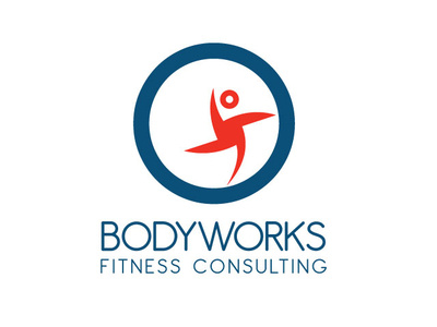 Bodyworks logo brand branding design illustrator logo vector
