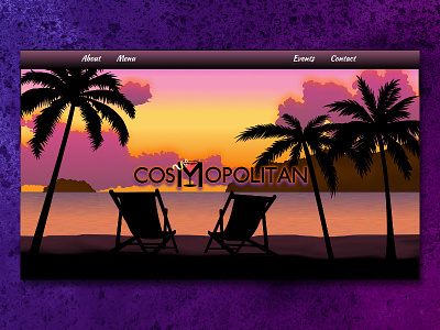 Cosmopolitan Concept css jquery parallax svg webdesign webdevelopment