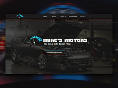 Mike's Motors Concept