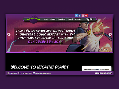 Negative Planet Concept css jquery logodesign webdesign webdevelopment