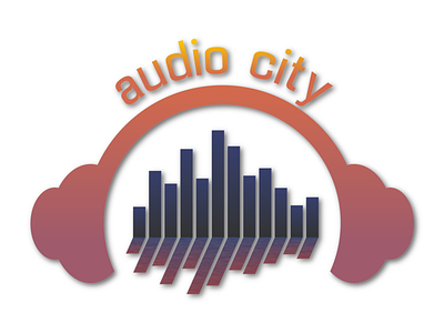 Audio City Logo Design logo logodesign