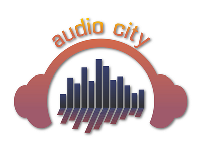 Audio City Logo Design