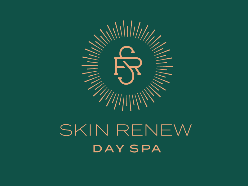 Skin Renew Logo day spa spa graphic design design identity branding logo