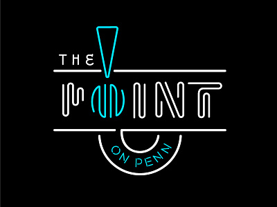 The Point branding design graphic design hand lettering identity illustration lettering logo restaurant restaurant branding restaurant design type
