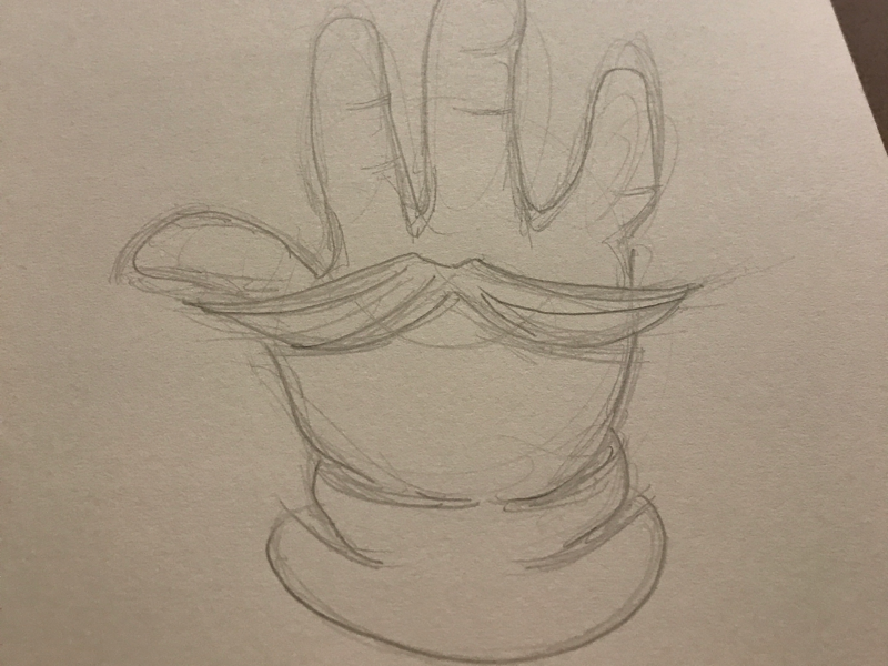 Mr. Handy illustration sketching app design app character design design