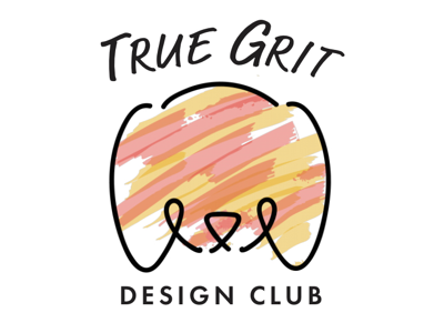 True Grit Design Club club color design doodle logo logo mark sketch symbol