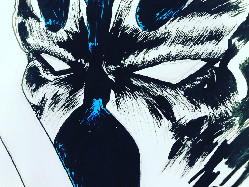 SPAWN sketch todd mcfarlane spawn commissions open follow me