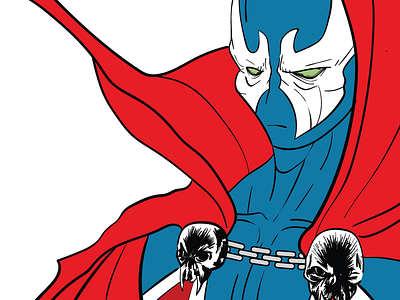 Spawn - Digital Coloration WIP