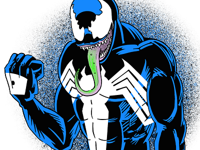 Venom | Instagram.com/joshchrisafis